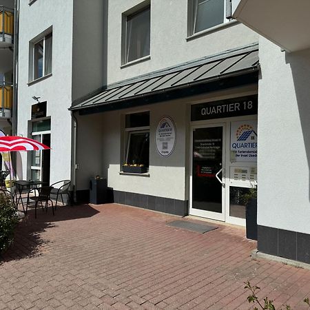 QUARTIER 18 - Appartement Sonnenschein 3 strandnah Karlshagen Exterior foto